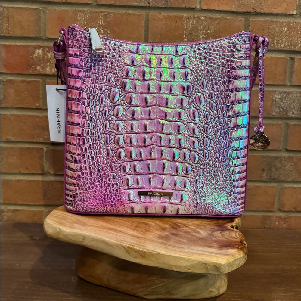 Brahmin Katie in Purple Iris.                NWT
